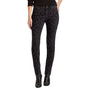 Chaps | Flocked Stretch Jeans